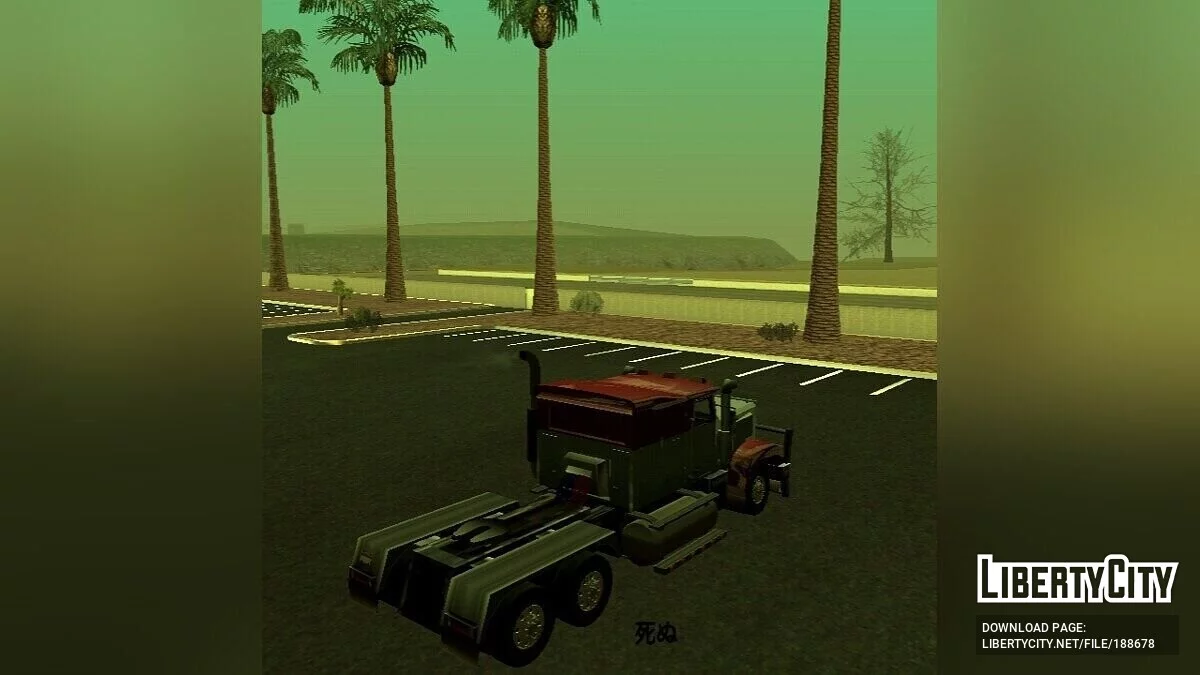 Оновлений Roadtrain / GTA San Andreas (iOS, Android)