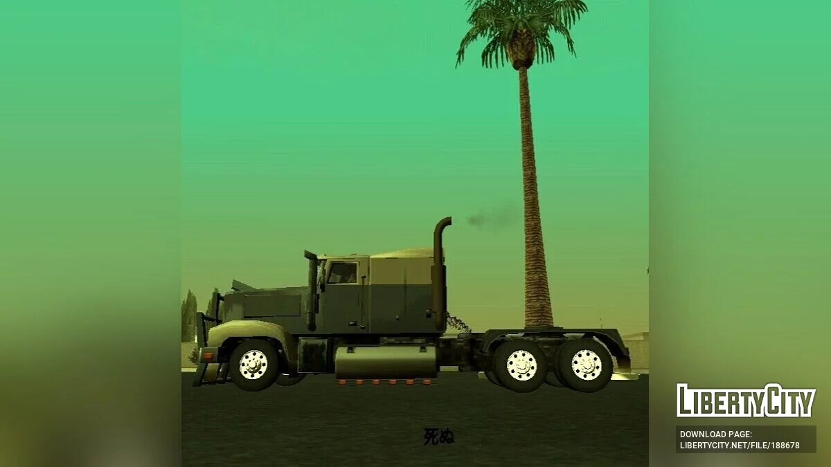 Оновлений Roadtrain / GTA San Andreas (iOS, Android)