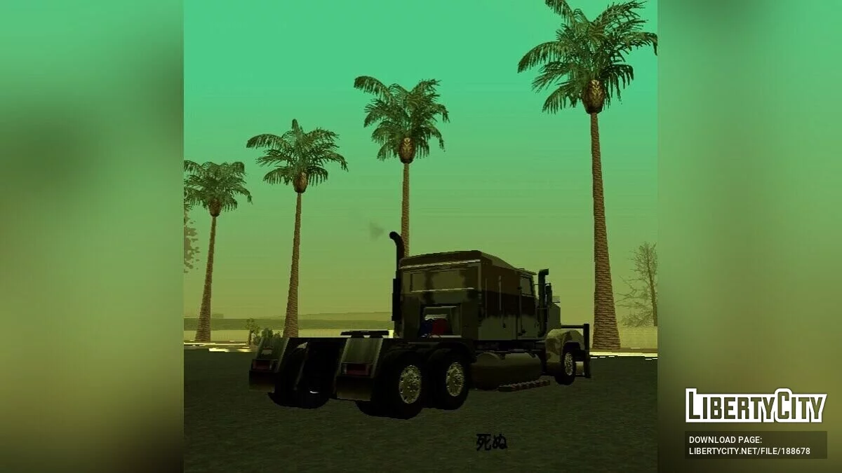 Оновлений Roadtrain / GTA San Andreas (iOS, Android)