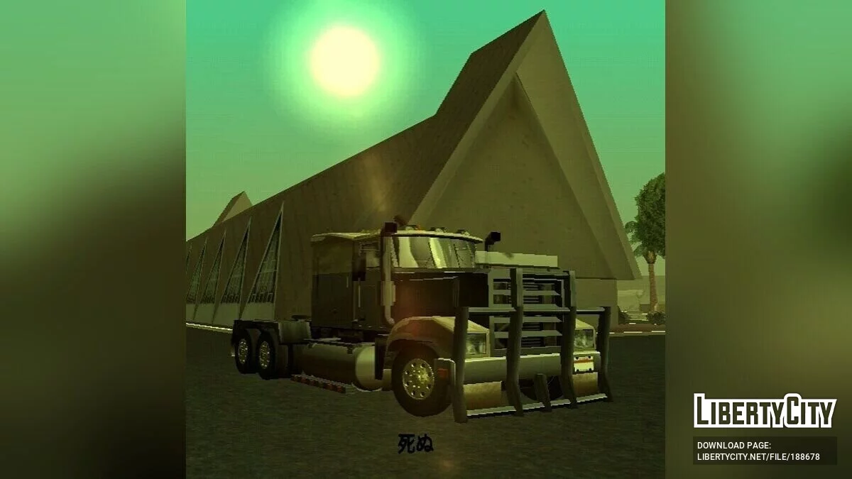 Оновлений Roadtrain / GTA San Andreas (iOS, Android)