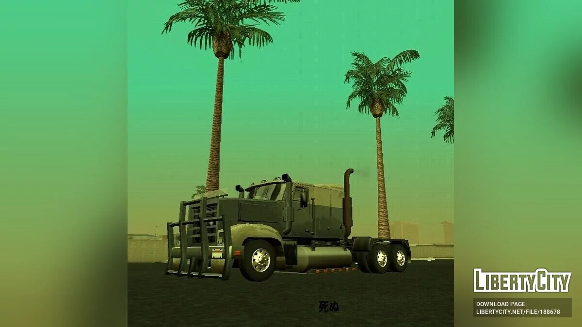 Оновлений Roadtrain / GTA San Andreas (iOS, Android)