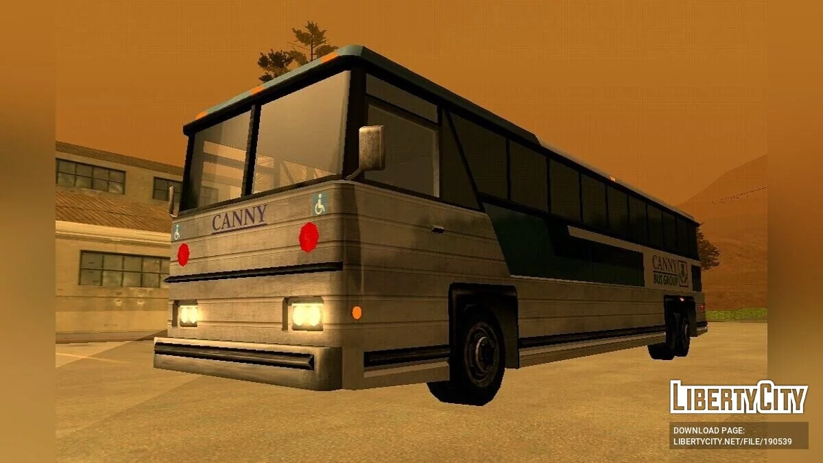 Improved & Fixed Bus / GTA San Andreas (iOS, Android)