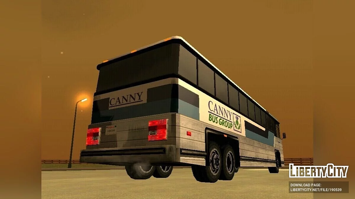 Improved & Fixed Bus / GTA San Andreas (iOS, Android)