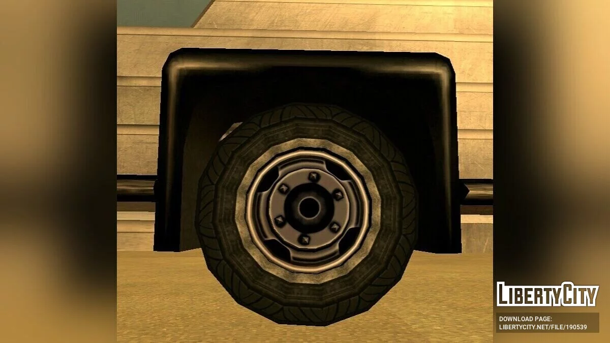 Improved & Fixed Bus / GTA San Andreas (iOS, Android)