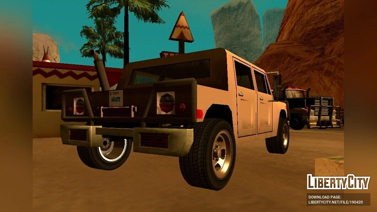 Оновлений Патріот / GTA San Andreas (iOS, Android)