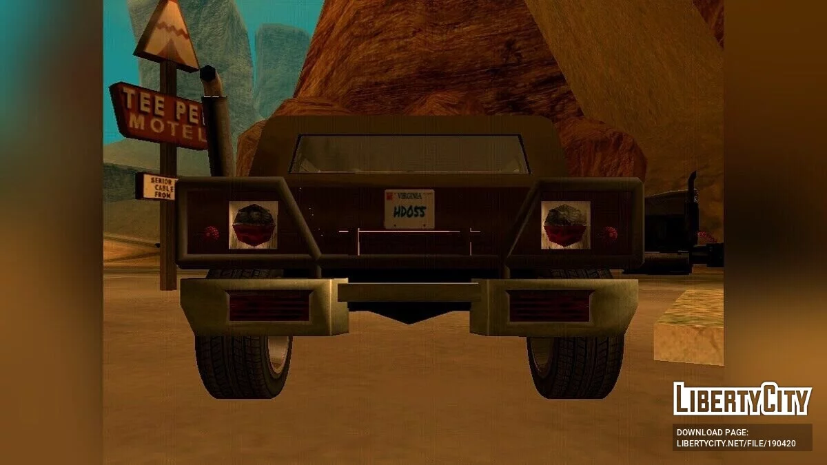 Оновлений Патріот / GTA San Andreas (iOS, Android)