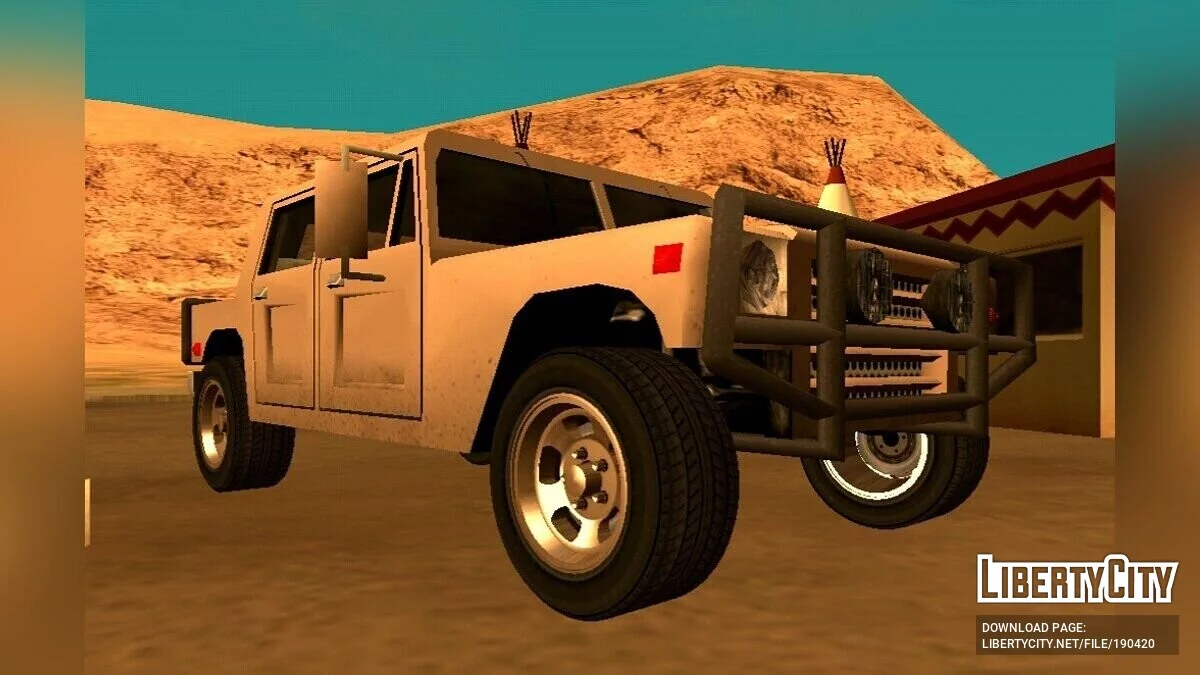 Оновлений Патріот / GTA San Andreas (iOS, Android)