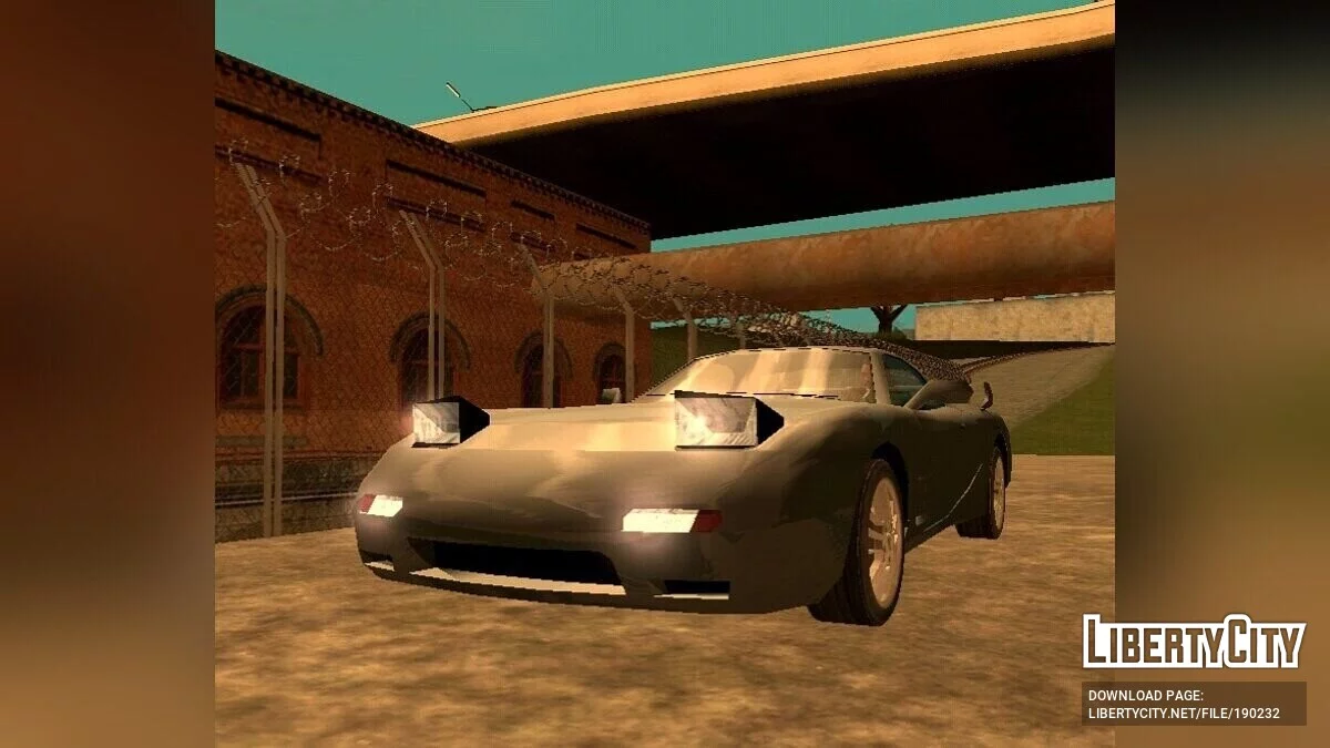Оновлений ZR350 / GTA San Andreas (iOS, Android)