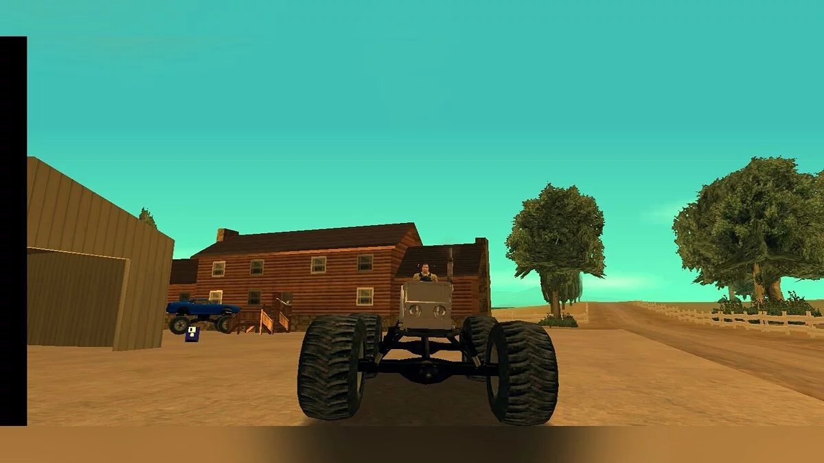 Трактор Монстр Трак / GTA San Andreas (iOS, Android)