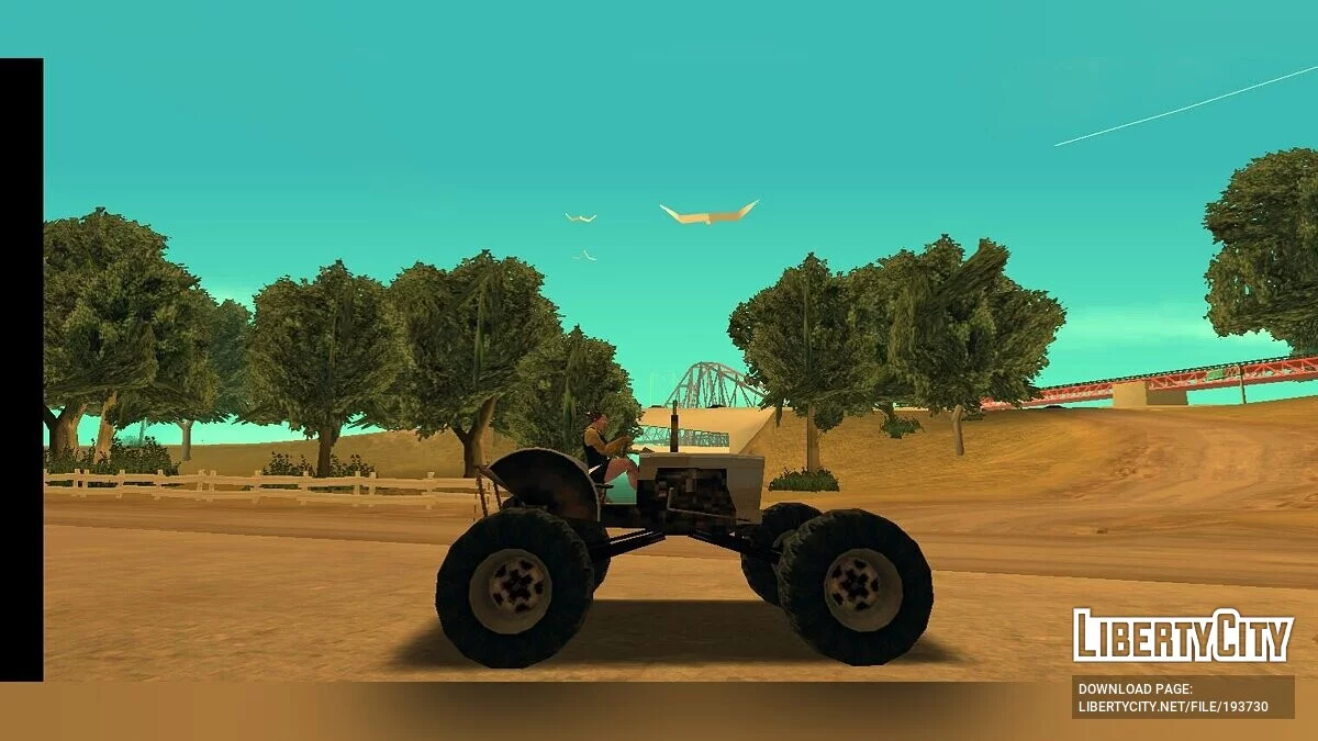 Tractor Monster Truck / GTA San Andreas (iOS, Android)