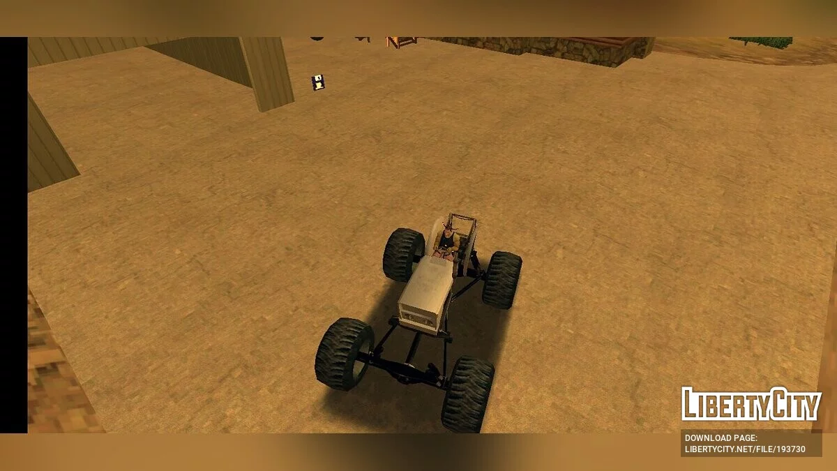 Tractor Monster Truck / GTA San Andreas (iOS, Android)