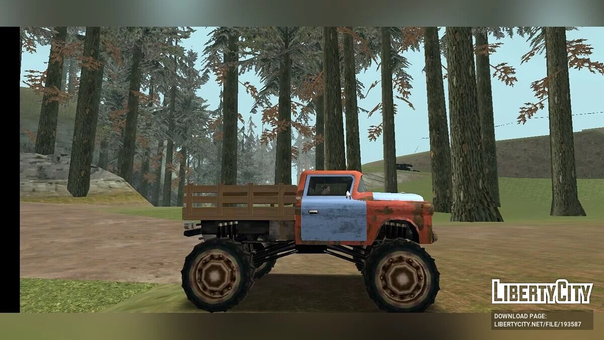 Walton Monster Truck / GTA San Andreas (iOS, Android)