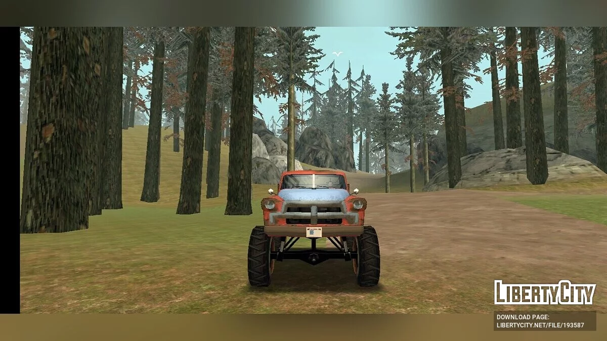 Walton Monster Truck / GTA San Andreas (iOS, Android)