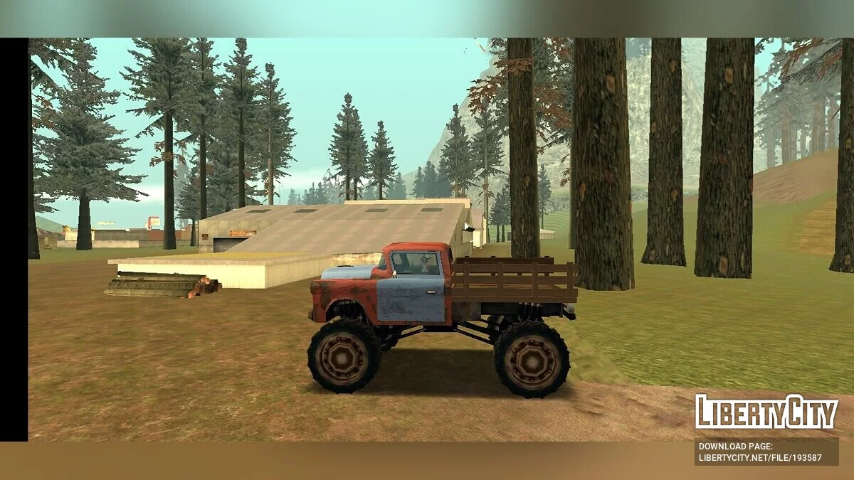 Walton Monster Truck / GTA San Andreas (iOS, Android)