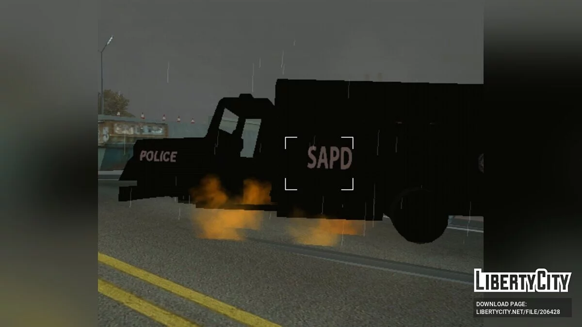 GTA 3风格的执法者 / GTA San Andreas (iOS, Android)