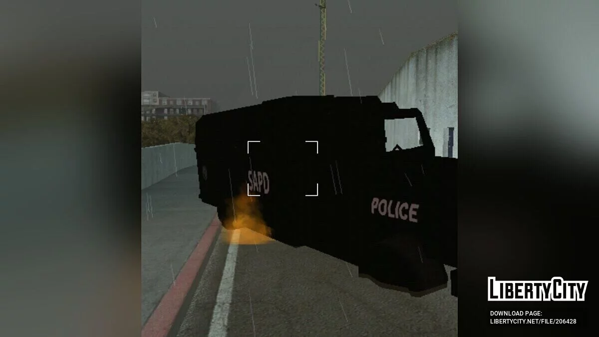 GTA 3风格的执法者 / GTA San Andreas (iOS, Android)