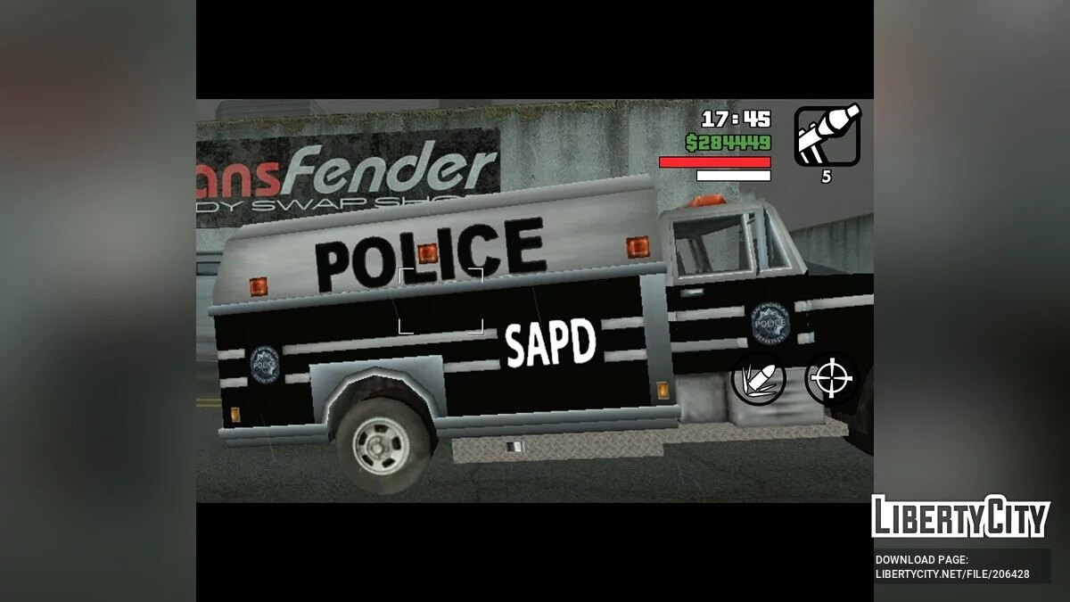 GTA 3风格的执法者 / GTA San Andreas (iOS, Android)