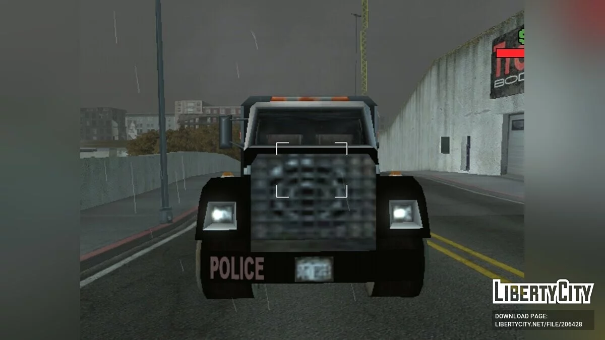 GTA 3风格的执法者 / GTA San Andreas (iOS, Android)