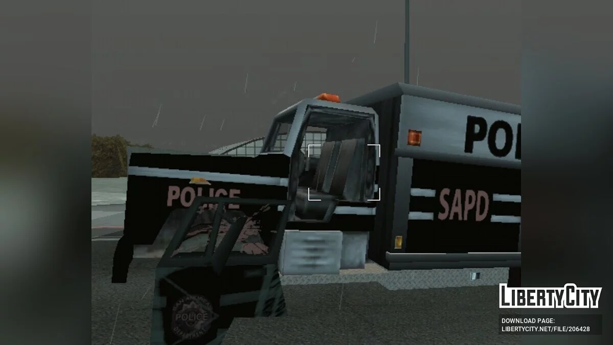 GTA 3风格的执法者 / GTA San Andreas (iOS, Android)