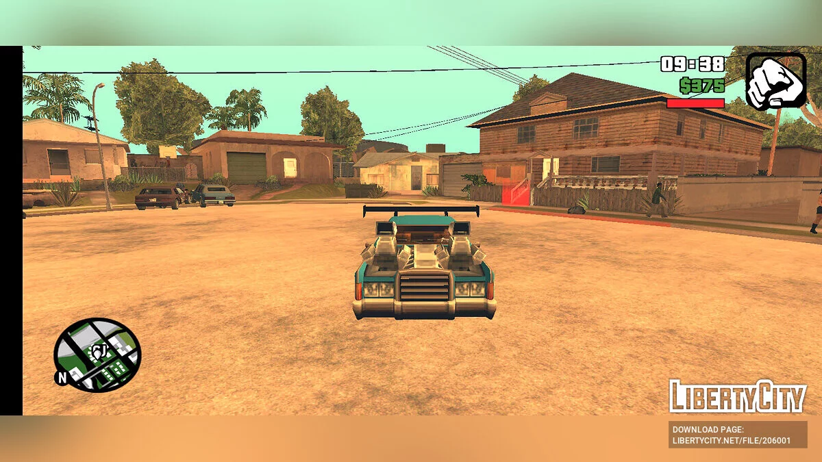 ريمينغتون مخصص / GTA سان أندرياس (iOS، أندرويد)