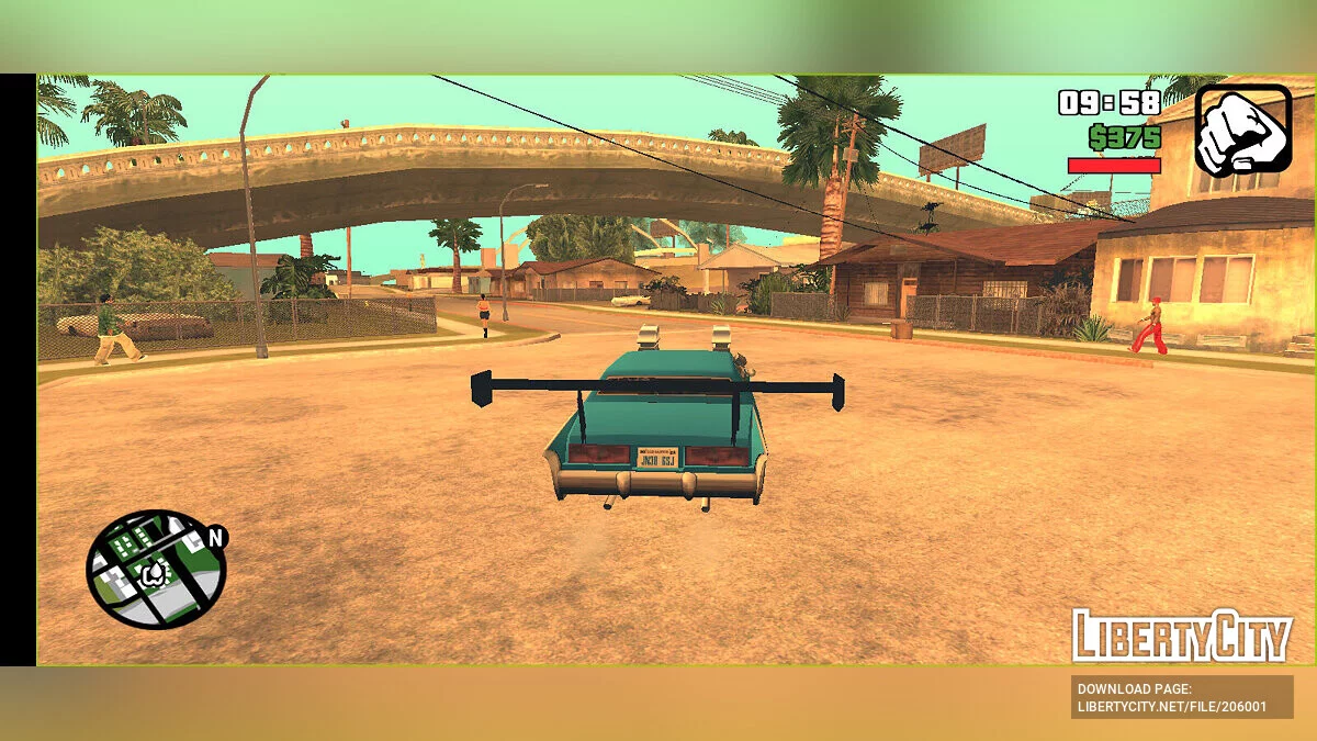 ريمينغتون مخصص / GTA سان أندرياس (iOS، أندرويد)