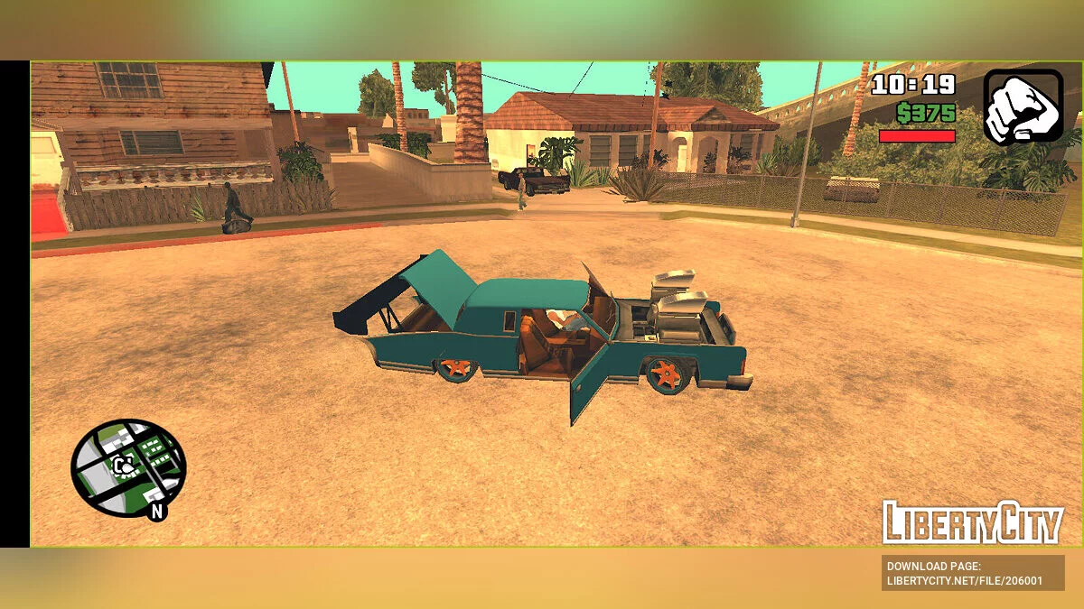 ريمينغتون مخصص / GTA سان أندرياس (iOS، أندرويد)