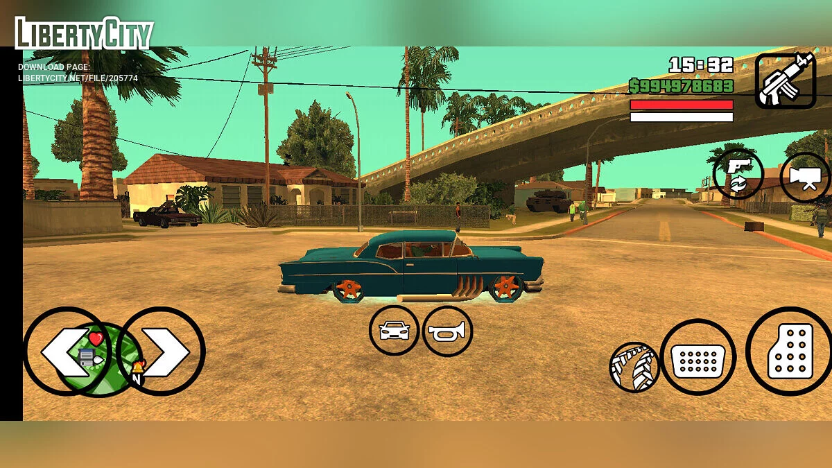 Tornado Custom / GTA San Andreas (iOS, Android)