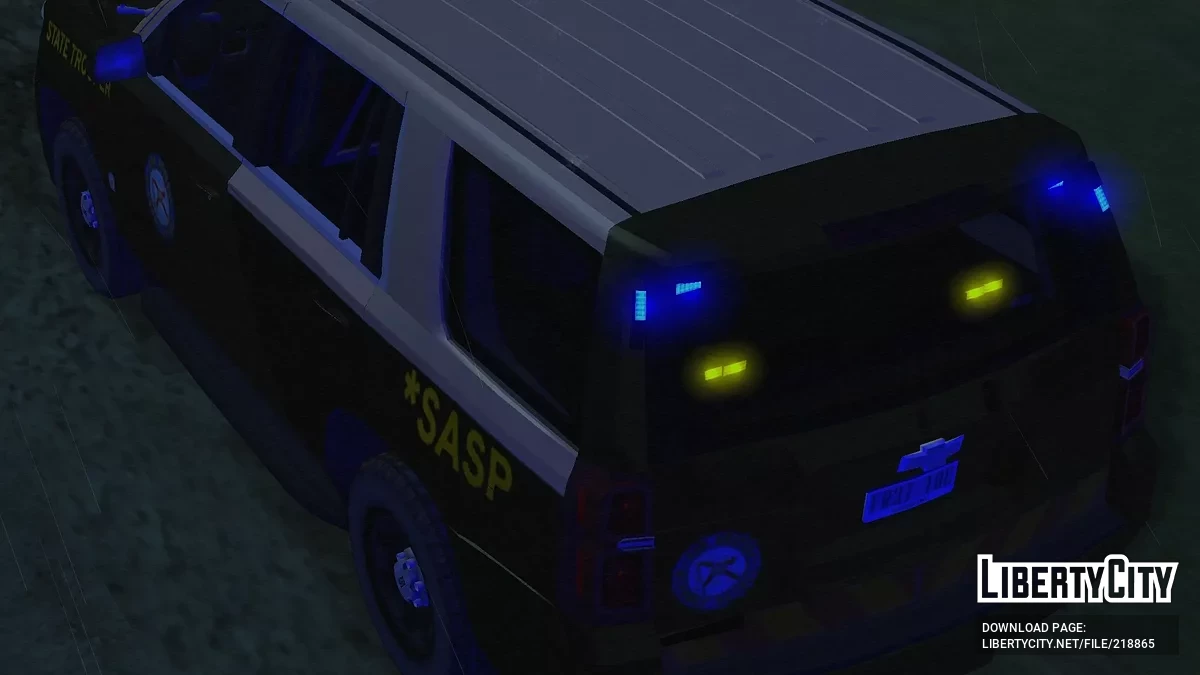 [VSL] SASP Tahoe / GTA San Andreas (iOS, Android)