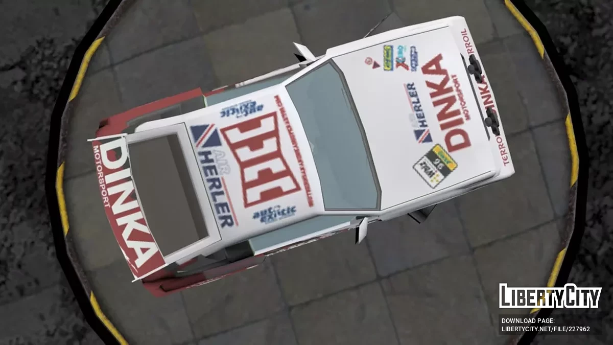 Dinka Blista Compact Rally Edition / GTA San Andreas (iOS, Android)