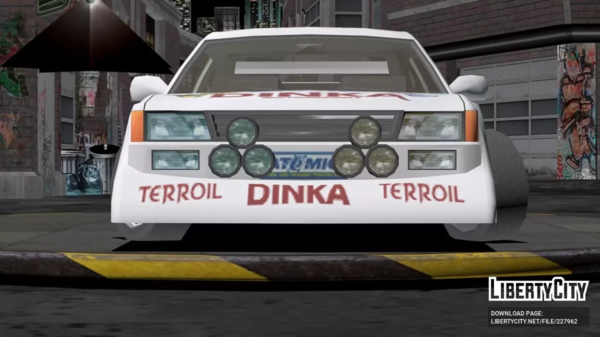 Dinka Blista Compact Rally Edition / GTA San Andreas (iOS, Android)