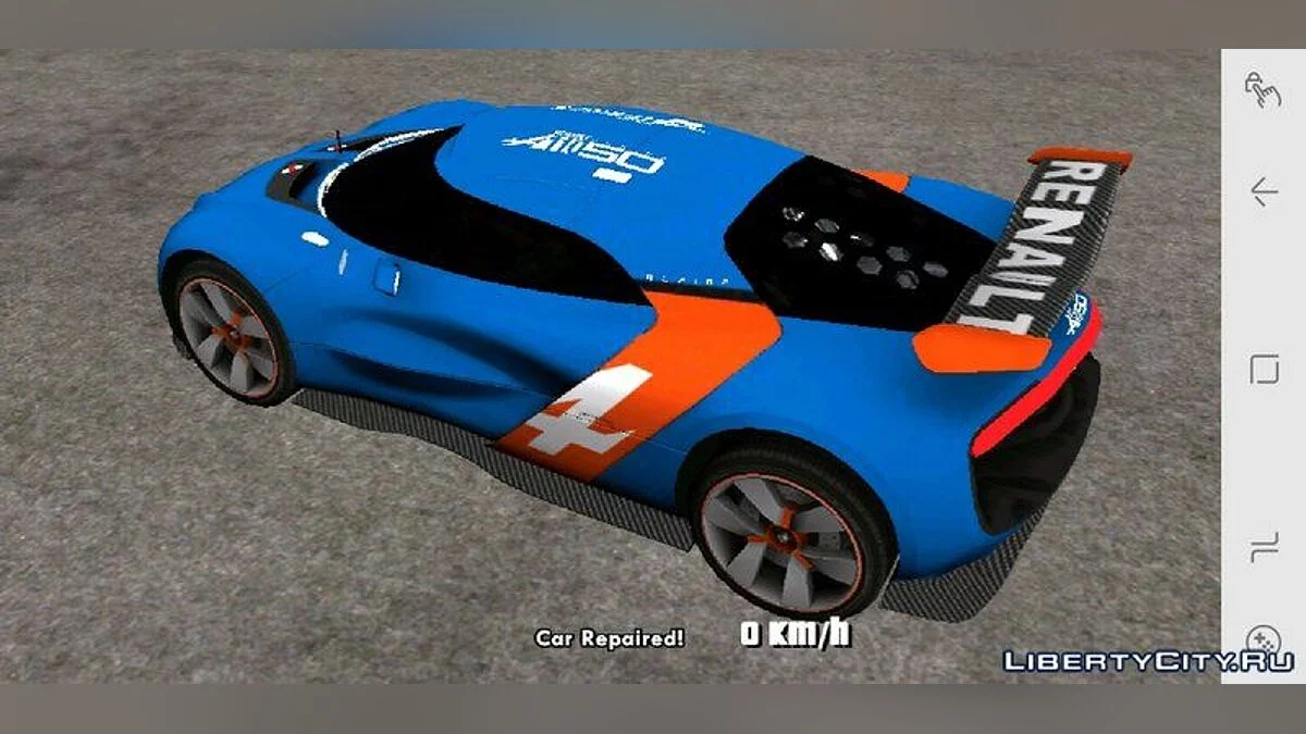 Renault Alpine A110-50 / GTA San Andreas (iOS, Android)