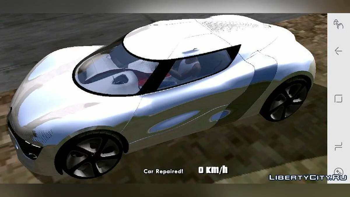 Renault Dezir Concept / GTA San Andreas (iOS, Android)