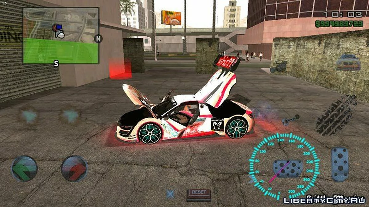 Renault Sport RS01 GT3 Edition / GTA San Andreas (iOS, Android)