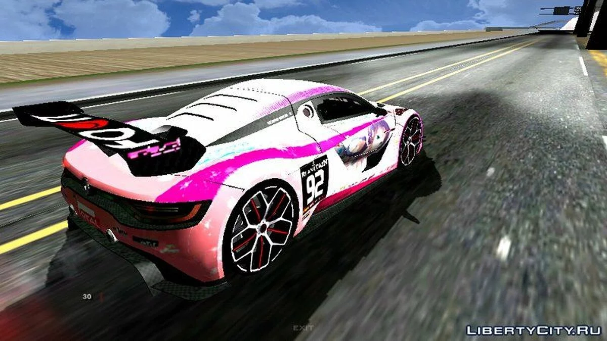 Renault Sport Rs01 / GTA San Andreas (iOS, Android)