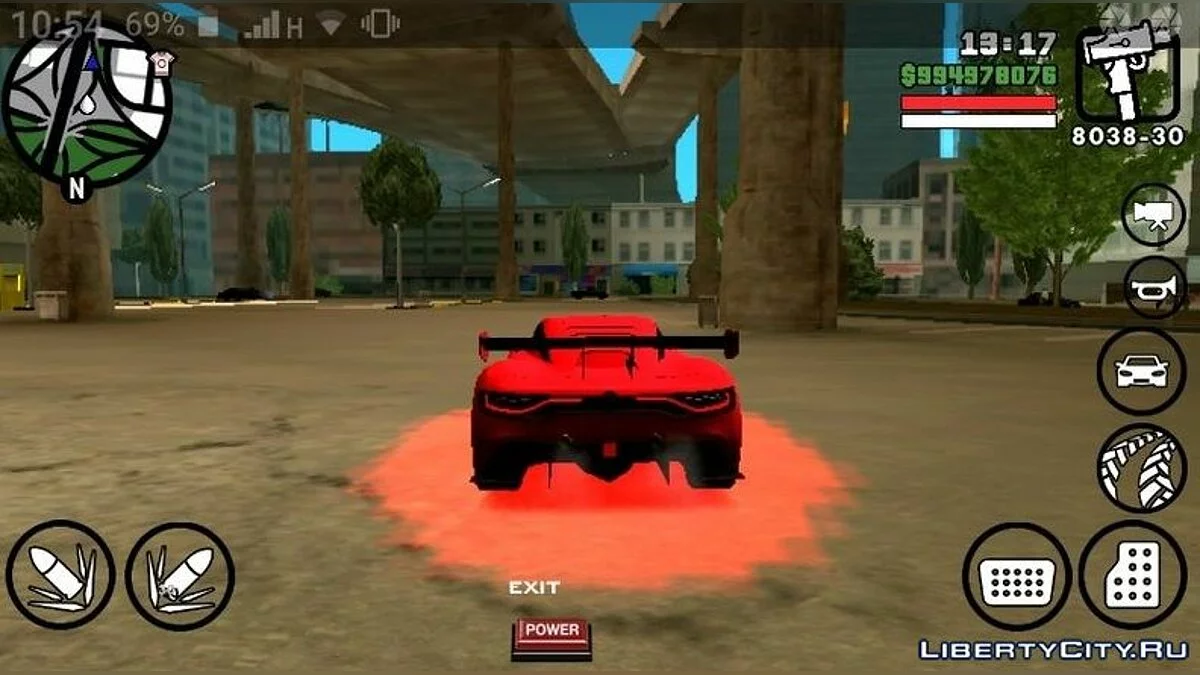 Renault RS 0.1 (solo DFF) / GTA San Andreas (iOS, Android)