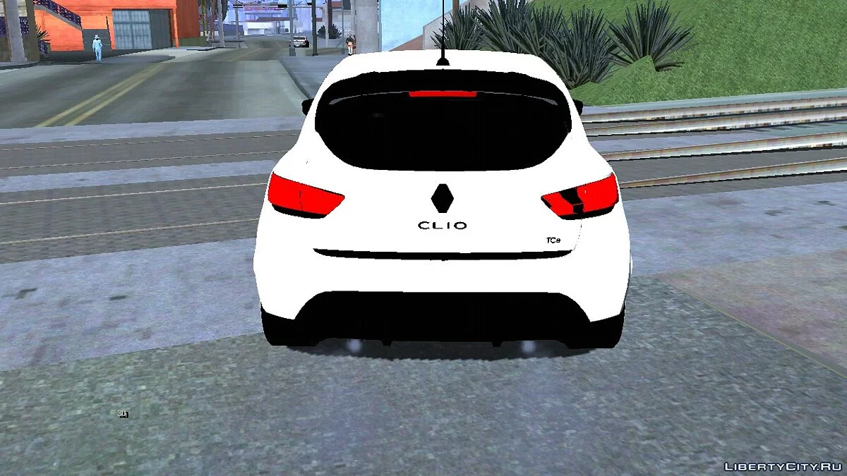 Renault Clio 4 (hanya DFF) / GTA San Andreas (iOS, Android)