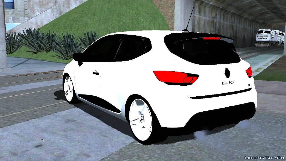 Renault Clio 4 (hanya DFF) / GTA San Andreas (iOS, Android)