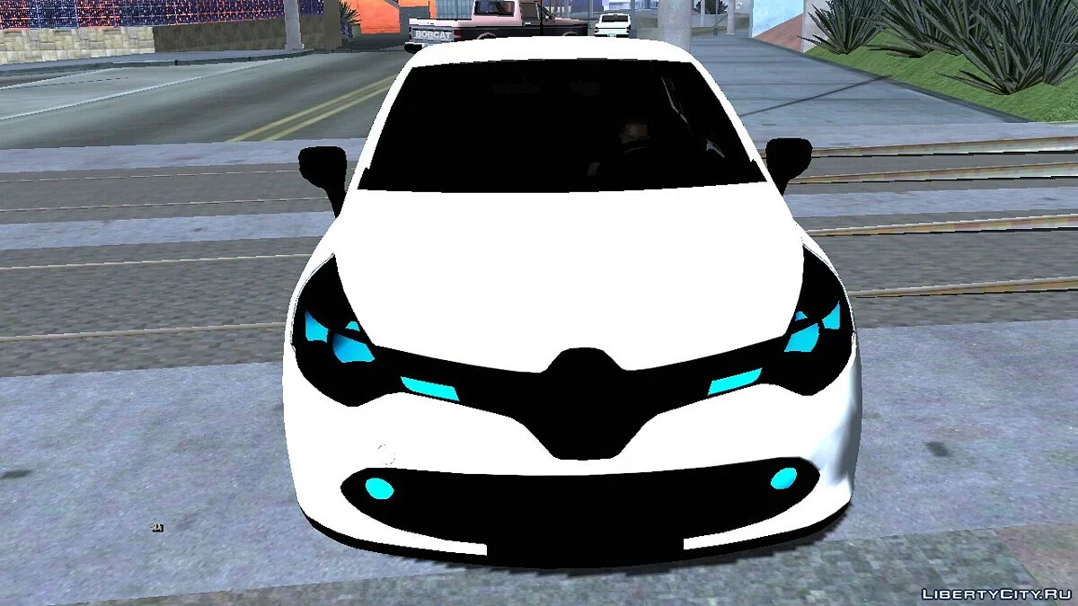 Renault Clio 4 (hanya DFF) / GTA San Andreas (iOS, Android)