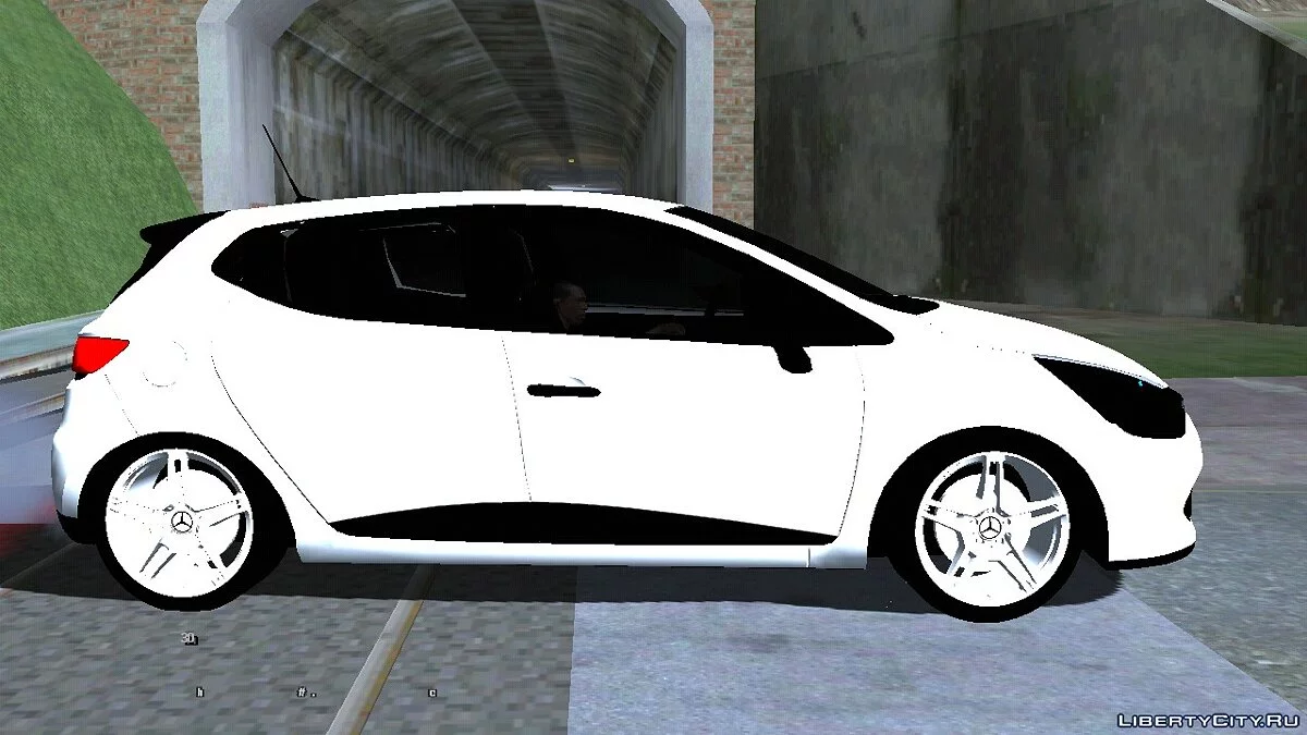Renault Clio 4 (hanya DFF) / GTA San Andreas (iOS, Android)