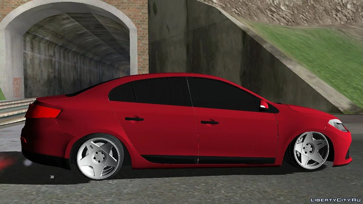 Renault Flunce (DFF seulement) / GTA San Andreas (iOS, Android)