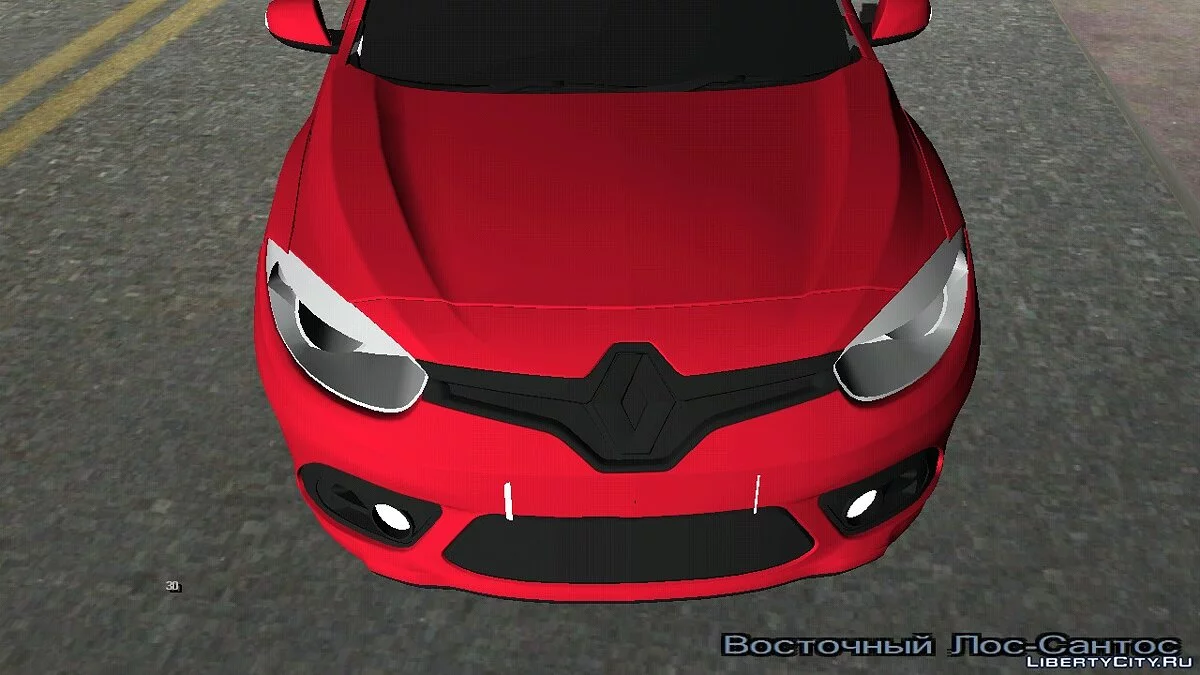 Renault Flunce (DFF seulement) / GTA San Andreas (iOS, Android)
