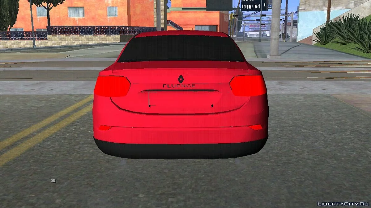 Renault Flunce (DFF seulement) / GTA San Andreas (iOS, Android)