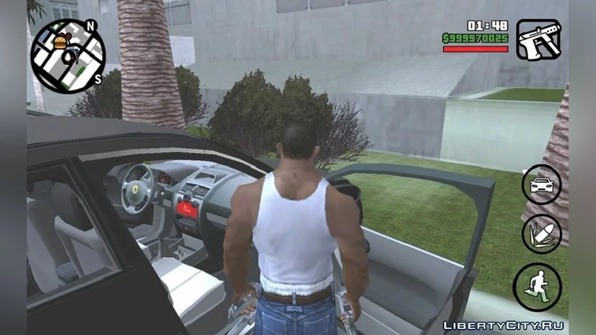 Renault Megane TR / GTA San Andreas (iOS, Android)