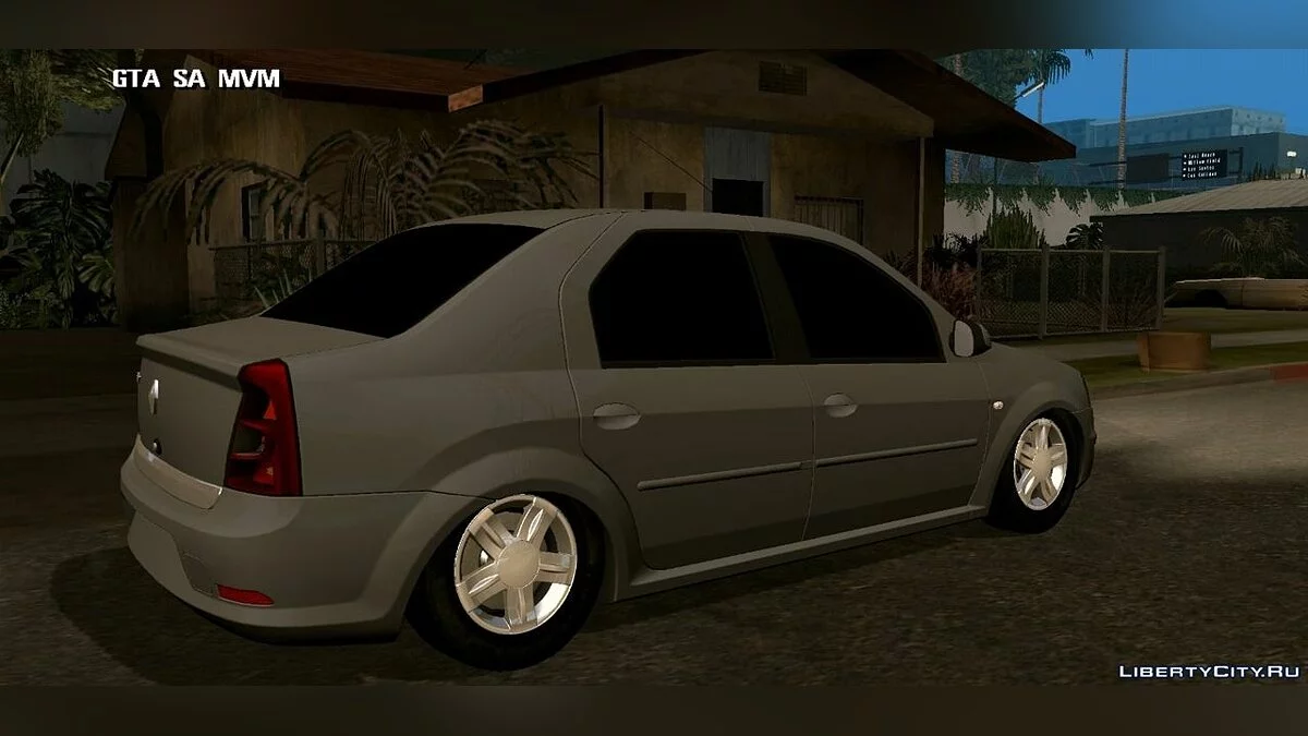 Renault / GTA San Andreas (iOS, Android)