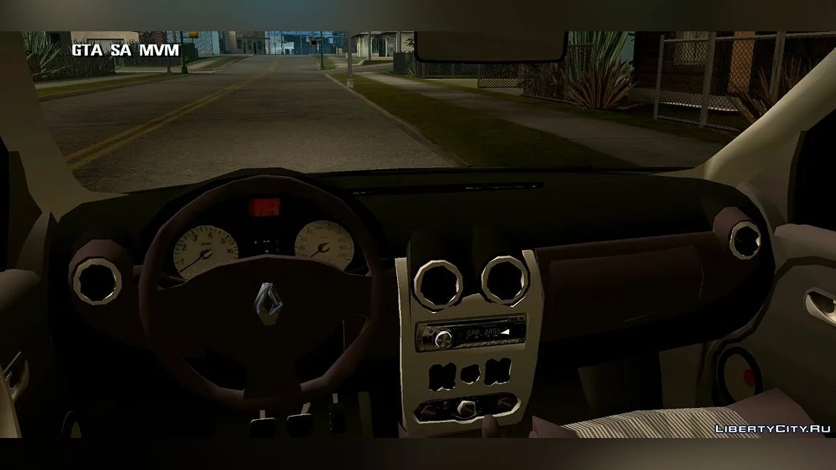 Renault / GTA San Andreas (iOS, Android)