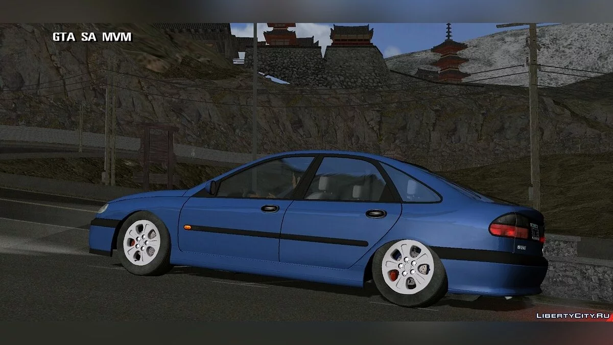 Renault / GTA San Andreas (iOS, Android)