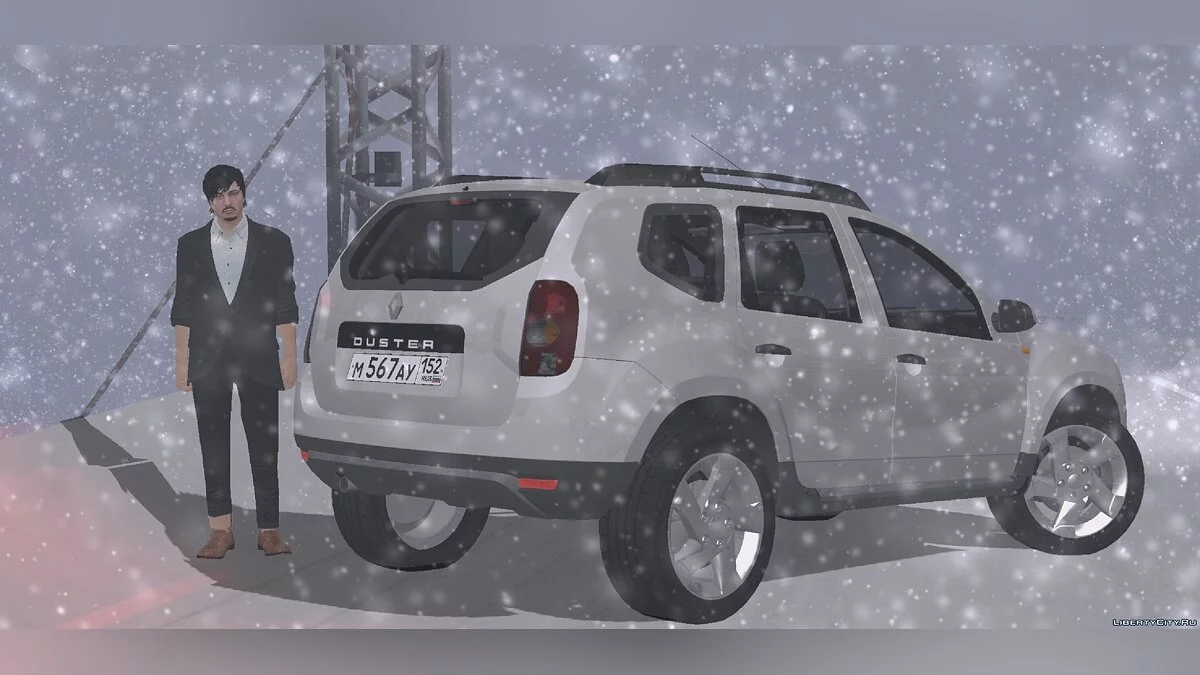 Renault Duster / GTA San Andreas (iOS, Android)