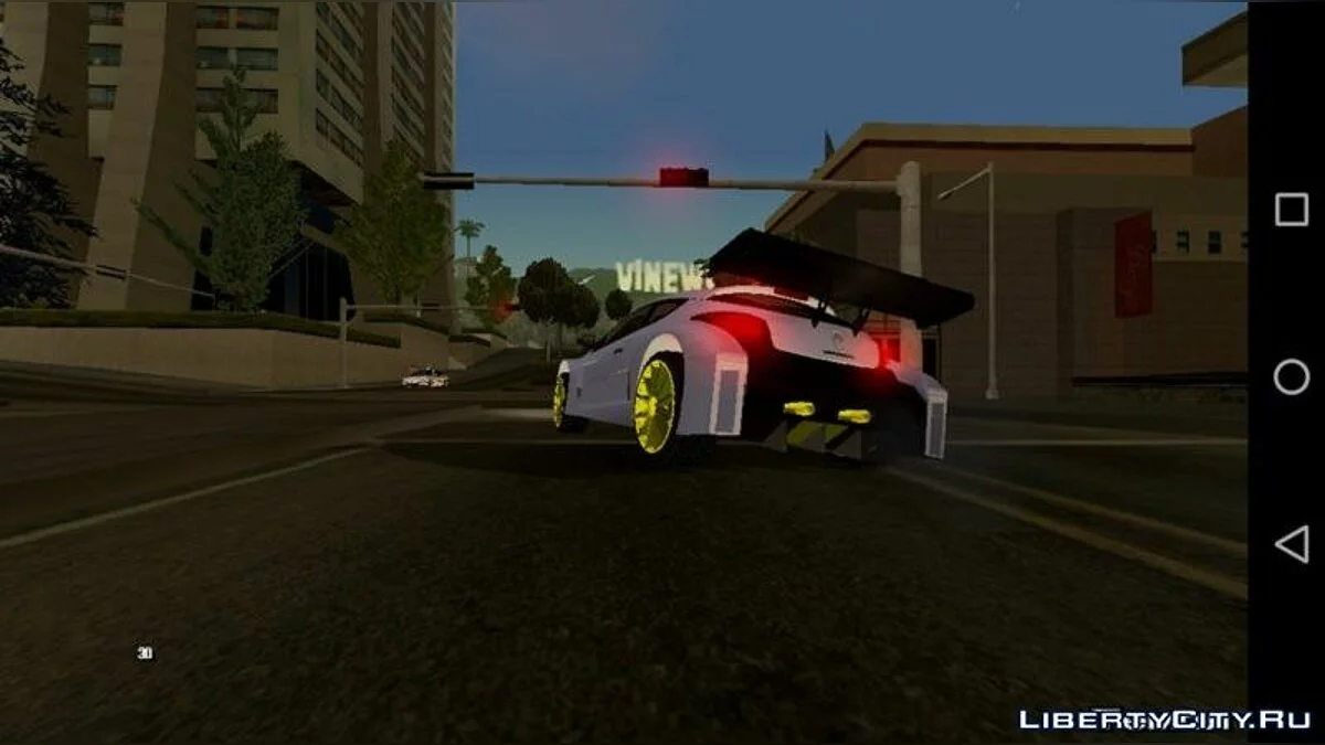 Renault Megane RS Trophy Low-Poly / GTA San Andreas (iOS, Android)