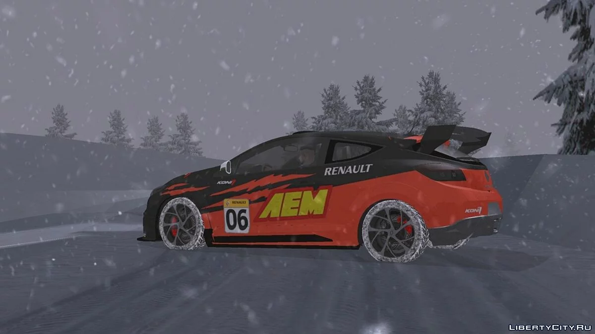 Renault Megane / GTA San Andreas (iOS, Android)