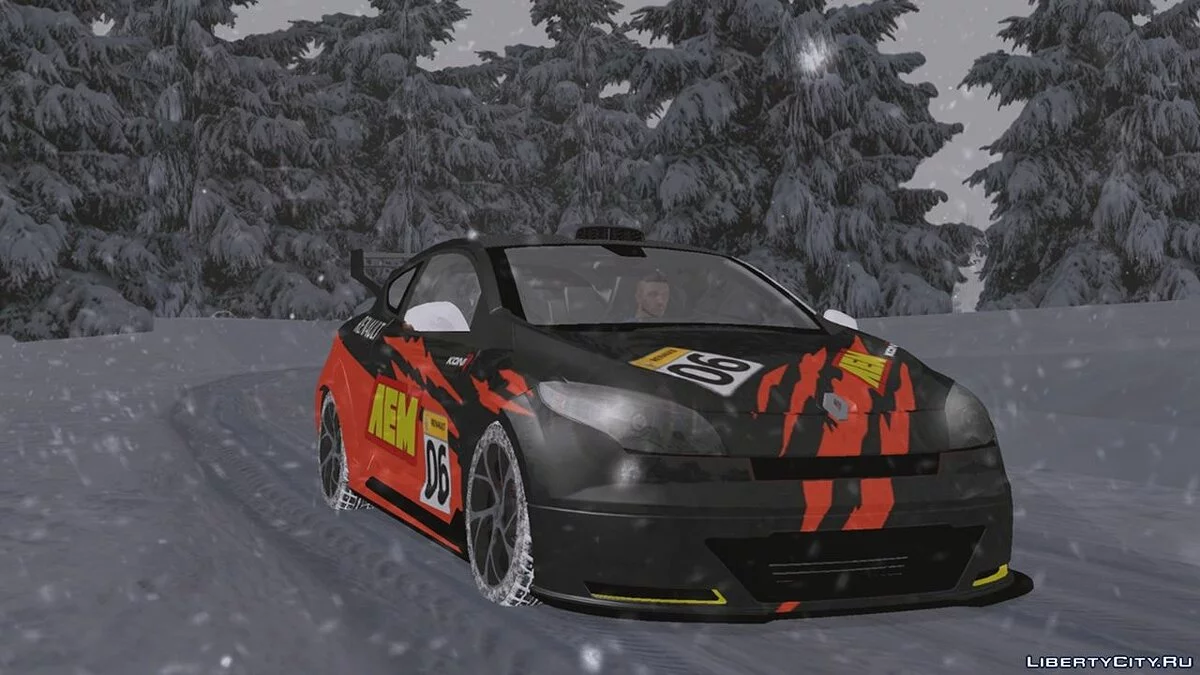 Renault Megane / GTA San Andreas (iOS, Android)